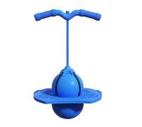 Ballon Sautant avec Poignée, Jouet de Saut avec Pompe | Balles Rebondissantes pour | Convient aux Garçons, Filles et Adultes Entraînement de la Compétence de Saut et de L'équilibre en