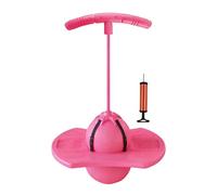 Ballon Sautant pour | Antidérapant Élastique et Amusant | Ballon Gonflable avec Poignée pour Filles Garçons,Pour Une Utilisation à la Maison, à l'École, au Parc, en Voyage, pour le Sport, les Annivers