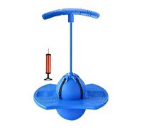 Ballon Sautant pour - Avec Poignée Silencieuse Antidérapant Élastique | Jouet Amusant pour Filles et Garçons | Pour Une Utilisation à la Maison, à l'École, au Parc, en Voyage, pour le Sport, les Anniv