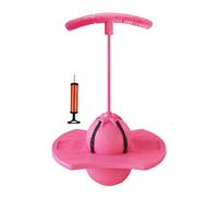 Ballon Sautant pour | Silencieux et Antidérapant | Ballon Gonflable avec Poignée pour Filles Garçons - Pour Une Utilisation à la Maison, à l'École, au Parc, en Voyage, pour le Sport, les Anniversaires