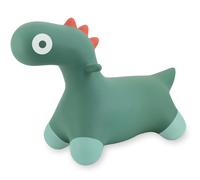 Quut - Hoppi Dino Sauteur - Jouet Sauteur Gonflable (Vert Jardin) - extérieur et intérieur - Design - Pompe comprise - Cadeau - dès 18 Mois