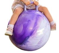Ballon Sauteur avec Poignée Gonflable Activités de Plein Air Enfant