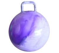 Ballon Sauteur avec Poignée Gonflable | avec Poignée, Jouet Gonflable Extra Large | Ballons À Sauter pour Jeu des | Jeux de Jardin Cour Plage Fête Entraînement