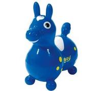 Ballon sauteur - cheval sauteur rody bleu multicolore G