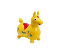 Ballon sauteur - cheval sauteur rody jaune