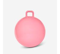 Ballon sauteur enfant 45cm, rose poudré UNIQUE rose