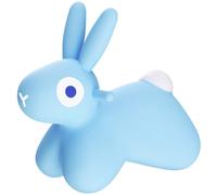 Ballon sauteur Hoppi Lapin Bleu