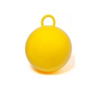 BALLON SAUTEUR JAUNE 60 CM