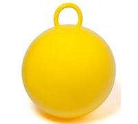 Ballon sauteur jaune 60 cm Jaune G