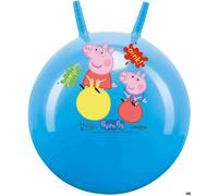 John 59575 - Peppa Pig - Ballon Sauteur pour Enfant - Gymnastique - Kangourou - Bleu - 45 cm