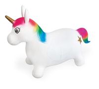 Ballon sauteur Licorne MONDO - PVC - Longueur 65cm - Pour enfants dès 18 mois