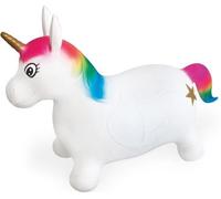 Ballon sauteur Licorne MONDO - PVC - Longueur 65cm - Pour enfants des 18 mois