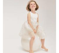 Ballon sauteur paillettes Argent