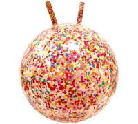 Ballon sauteur paillettes confettis