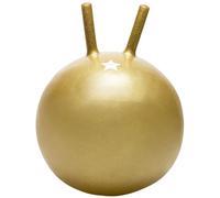 Ballon sauteur paillettes doré