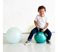 Ballon sauteur paillettes Vert