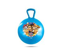 Ballon sauteur Paw Patrol bleu 45 cm avec poignée intégrée