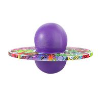 Ballon Sauteur Pogo Stick Jumper Ballon Sauteur Fitness Bâton Sauteur Epais Ballon d'équilibre Anti-déflagrant Ballon de Fitness Jouet de Boule Ballon de Gym Sport Balance Board Planche d'équilibre