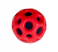 Ballon Sauteur Pour Jouer En Extérieur Dans La Cour, Facile À Saisir, Design Ergonomique, Rouge