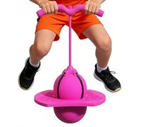 Ballon Sauteur pour Jouet de Saut avec Pompe à Gonflage | Ballons Élastiques pour Exercices d'Équilibre pour Adultes et Loisirs en Intérieur ou Extérieur