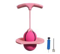 Ballon Sauteur pour | Jouet Gonflable antidérapant avec poignée et Pompe pour Un Plaisir sûr - Ballon Sauteur pour et Adultes - pour Adultes, Filles, Fitness, extérieur, intérieur