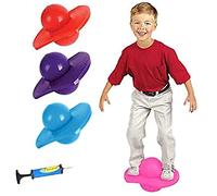 Ballon sauteur sauteur pour adultes et enfants - Balle d'exercice pour perdre du poids