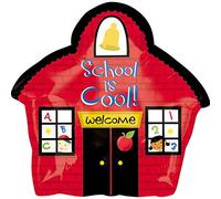 Ballon « School Is Cool » en mylar de 45,7 cm