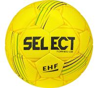 Select Sport Ballon de handball Torneo DB v23 pour homme Jaune Taille 3