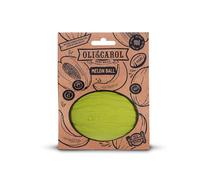 Ballon sensoriel pour bébé avec Textures - Anneau de Dentition en Caoutchouc Naturel - Cadeau pour bébé 0 3 6 Mois, 1 an - Melon - OLI&CAROL