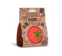 Ballon sensoriel pour bébé avec Textures - Anneau de Dentition en Caoutchouc Naturel - Cadeau pour bébé 0 3 6 Mois, 1 an - Tomato - OLI&CAROL