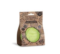 Ballon sensoriel pour bébé avec Textures - Anneau de Dentition en Caoutchouc Naturel - Cadeau pour bébé 0 3 6 Mois, 1 an - Col Vert - OLI&CAROL