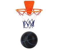 Ballon Silencieux à Prise Facile, 18/21/24cm, Taille 3/5/7, Basket-Ball Silencieux, entraînement au Dribble, rebondissant pour Les activités intérieures