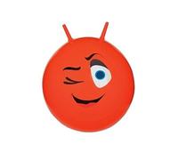 Jamara Ballon sauteur 460460 Eye Rouge 550 mm – Favorise l'équilibre, résistant, entretien facile