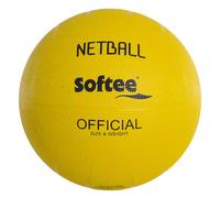 Softee Ballon Netball Jaune TU Unisexe