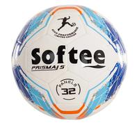 Ballon Softee Prisma Blanc Taille 5 Unisex