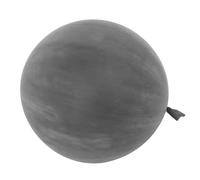 Ballon-sonde Géant Rond en Latex Noir 130g pour Observation Aérienne