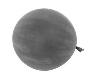 Ballon-sonde Géant Rond en Latex Noir 130g pour Observation Aérienne | Visibilité Exceptionnelle, Vol Prolongé et Portance Stable, Atteint de Grandes Hauteurs, pour Célébrations et Relevés