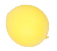 Ballon-sonde Jaune Météorologique Grande Taille de Latex