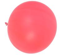Ballon-sonde Météorologique Géant Rond en Latex Rouge 48 Pouces | Observation Scientifique du Ciel, Collecte de Données Avancée, Photographie Aérienne, Usage Éducatif, Léger