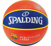 Spalding Ballon FC Barcelone EL TEAM 2018 Caoutchouc Orange Taille 7