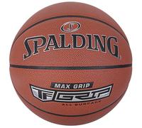 Spalding – Ballon de basket Max Grip Control In-Out – Orange – Mixte Adulte 7