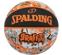 Ballon Spalding Orange Graffiti Rubber Orange Taille 5
