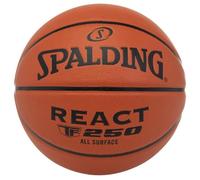 Spalding Ballon de basketball React TF 250 Taille 6 Orange