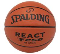 Ballon Spalding React Tf-250 Composite - Taille 6 Orange