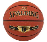 Ballon Spalding Tf Gold Composite - Taille 7 Orange