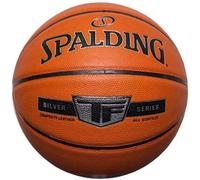 Ballon Spalding Tf Silver Composite - Taille 5 Orange