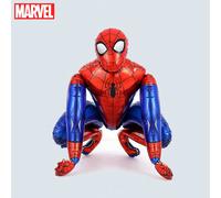 Ballon Spider-Man sous licence officielle Marvel, 1 pièce, personnage de dessin animé, thème, cadeau de fête d'anniversaire ZH-QDFM-056