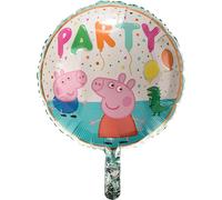 Ballon standard Peppa Pig S60 emballé 43cm