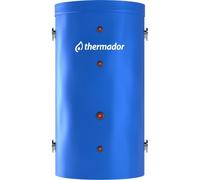 Ballon stockeur collectif 1500 L 4 bar chauffage corps acier sans échangeur brides jaquette amovible - THERMADOR BPRIM1504HE