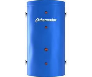 Ballon stockeur collectif 800 L 4 bar pour chauffage corps acier sans échangeur brides jaquette amovible - THERMADOR BPRIM0804HE